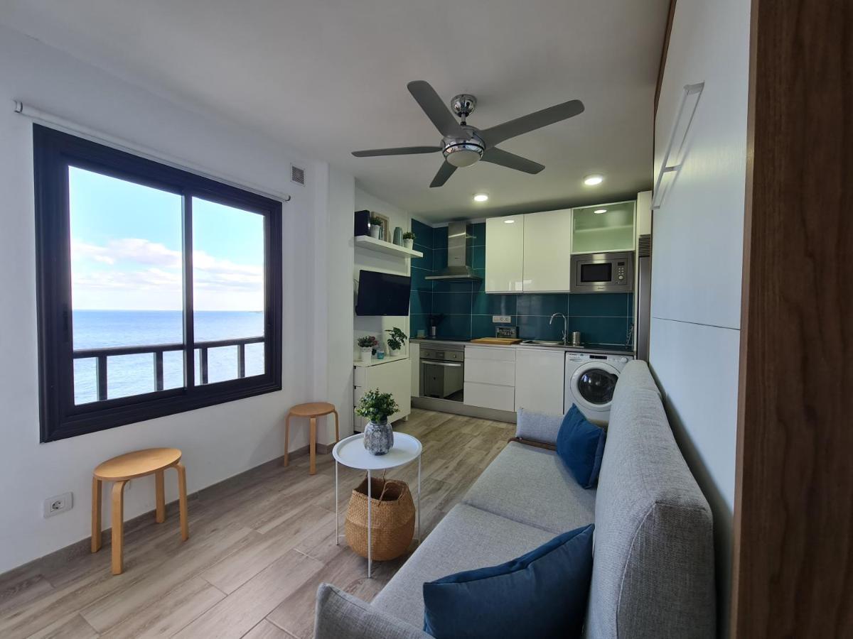 Acogedor Estudio En En Primera Linea De Mar Apartment Candelaria