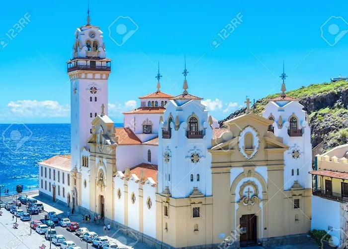 Acogedor estudio en Candelaria en primera línea de mar