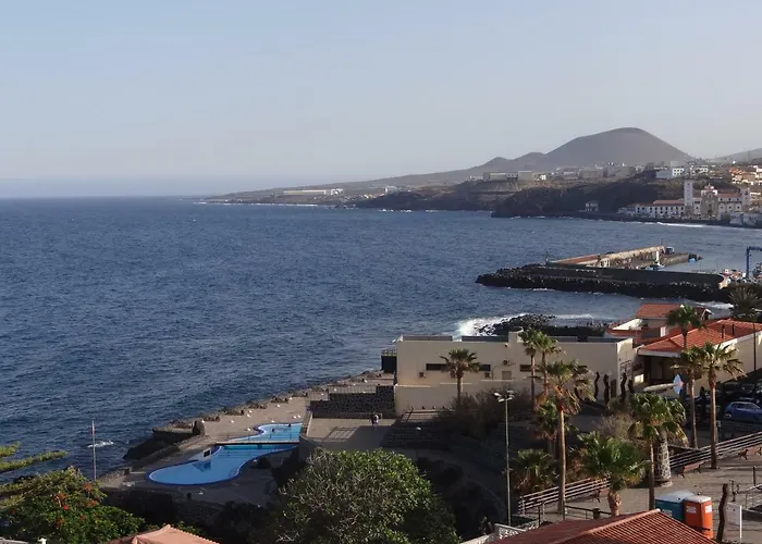 Acogedor estudio en Candelaria en primera línea de mar