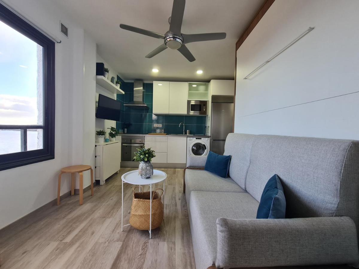 Acogedor Estudio En En Primera Linea De Mar Apartament Candelaria
