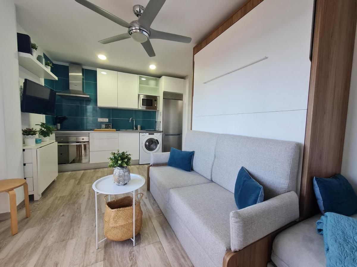 Apartamento Acogedor Estudio En En Primera Línea De Mar *