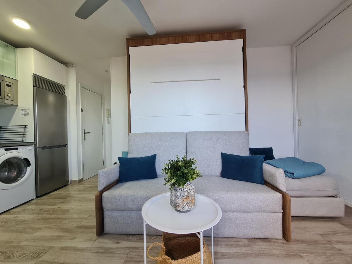 Acogedor Estudio En En Primera Línea De Mar Candelaria