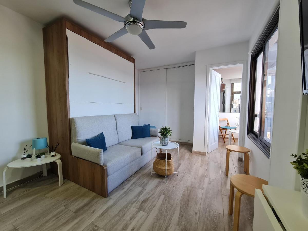 Acogedor Estudio En En Primera Línea De Mar * Candelaria