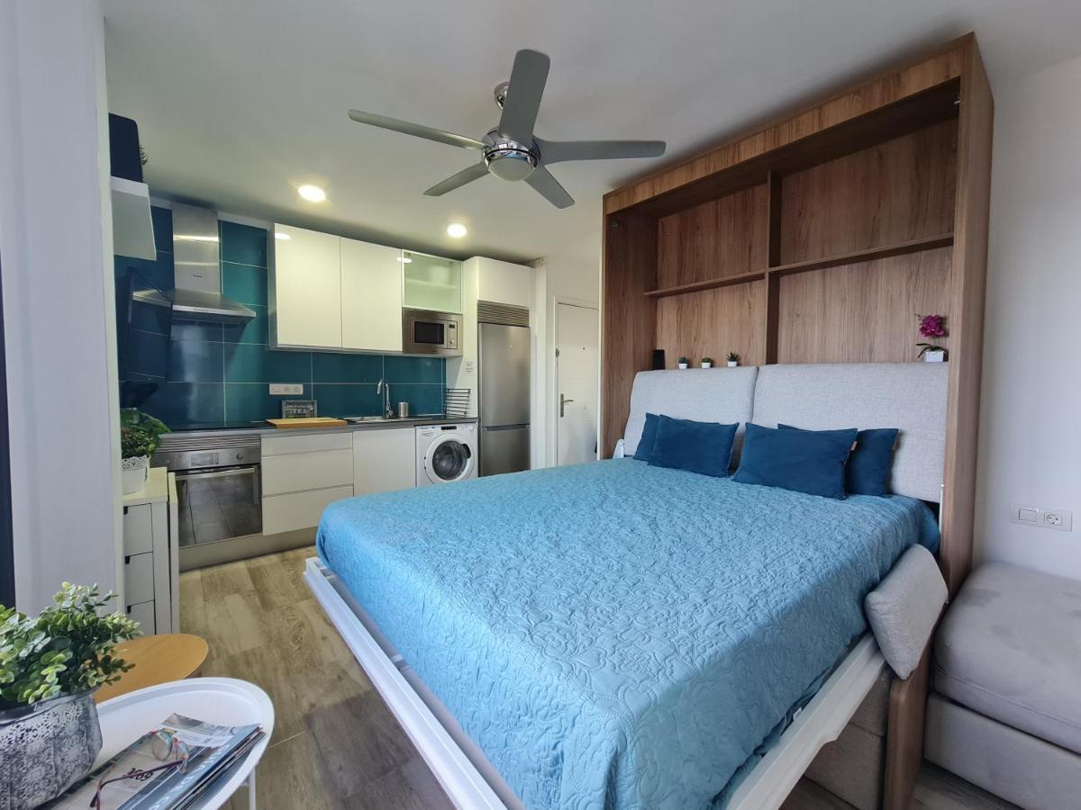 Acogedor Estudio En En Primera Linea De Mar Apartament