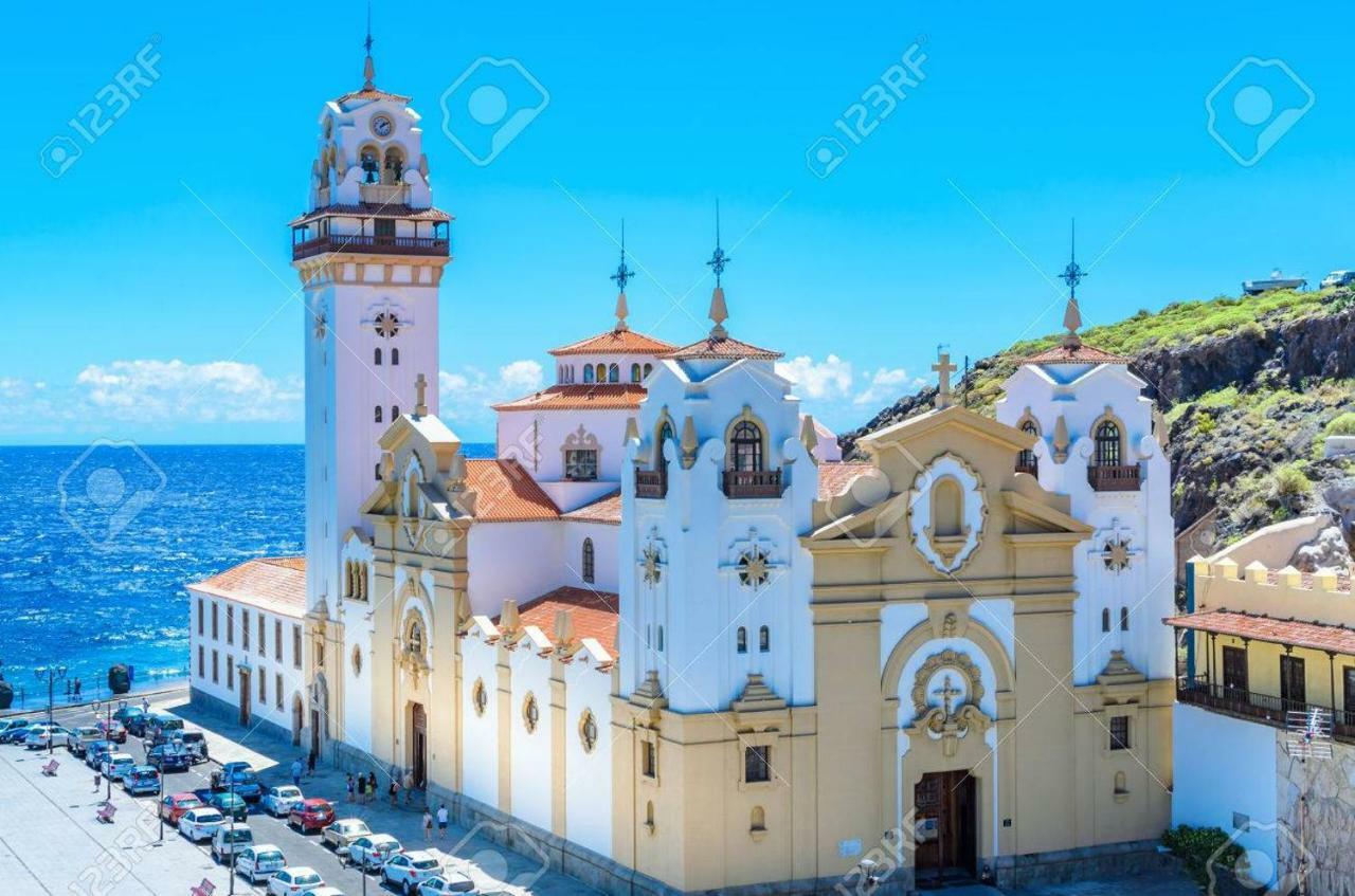Apartament Acogedor Estudio En En Primera Linea De Mar Candelaria