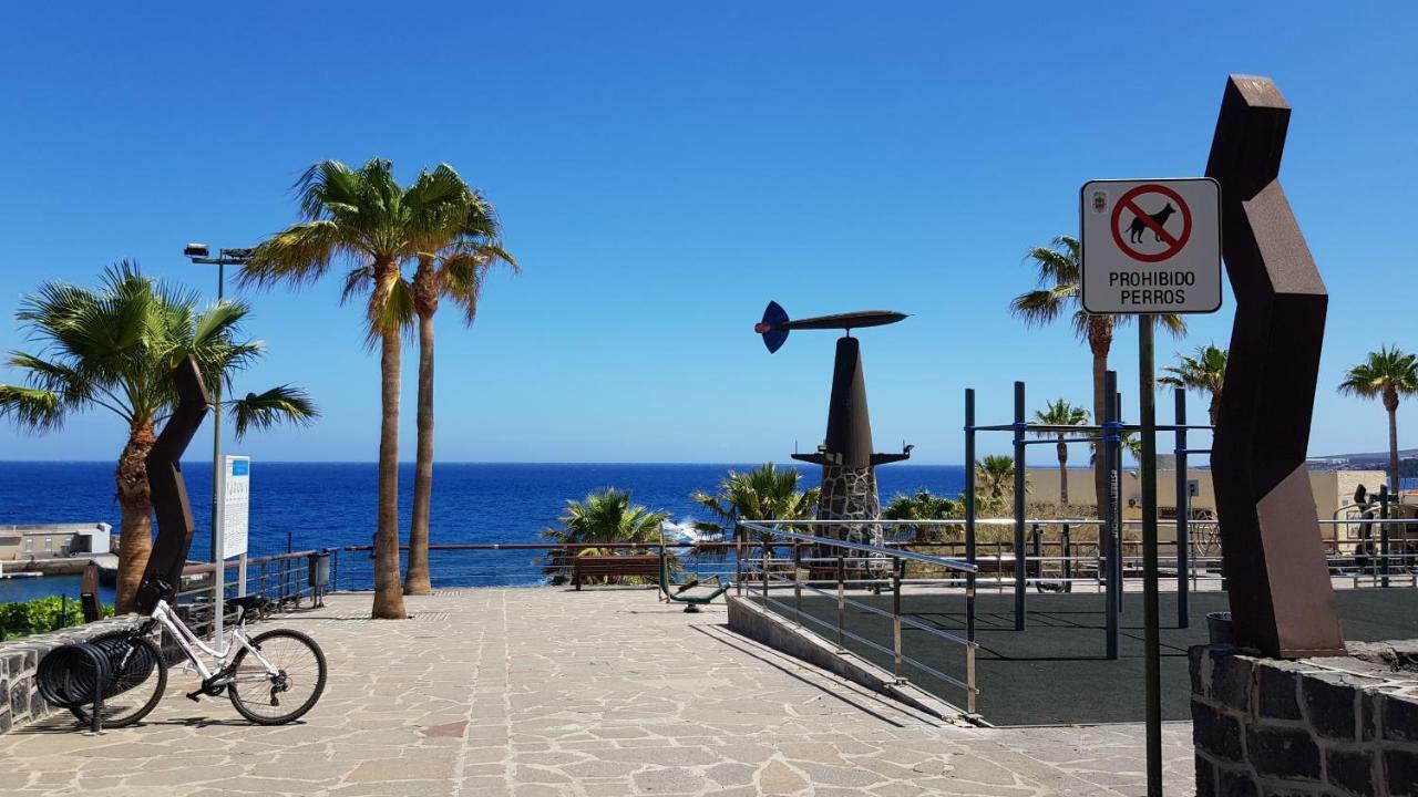 Acogedor Estudio En En Primera Línea De Mar Apartamento