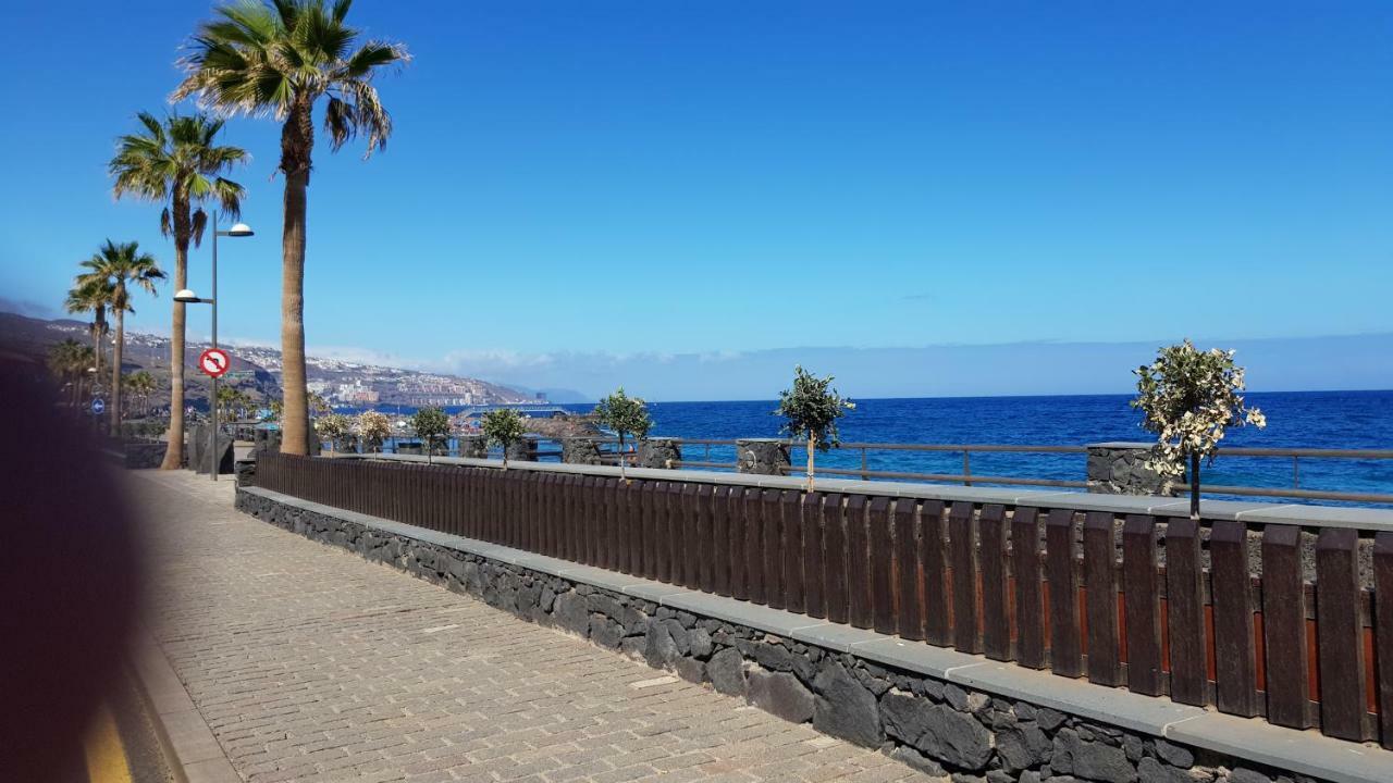 Apartamento Acogedor Estudio En En Primera Línea De Mar Candelaria