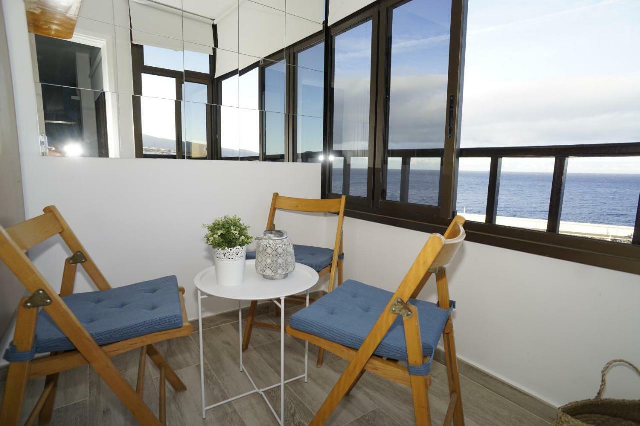 Acogedor Estudio En En Primera Línea De Mar Apartamento